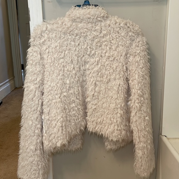Boutique off white jacket, wore once - Picture 2 of 2